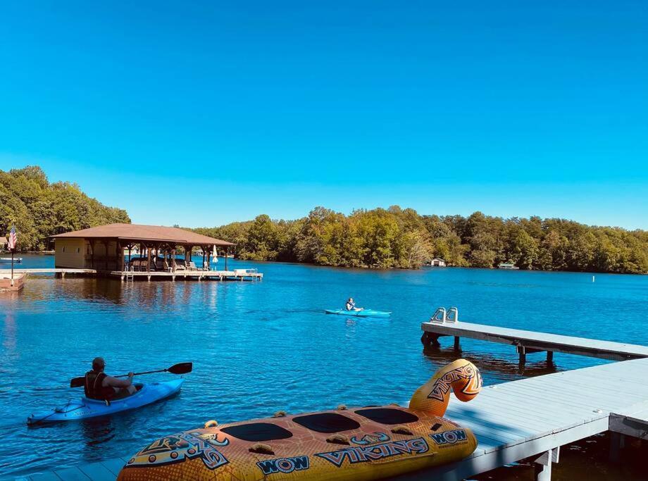 Eagle'S Nest Cottage - Lake Anna Waterfront Bumpass エクステリア 写真