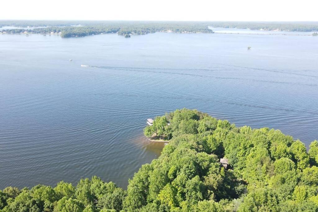 Eagle'S Nest Cottage - Lake Anna Waterfront Bumpass エクステリア 写真