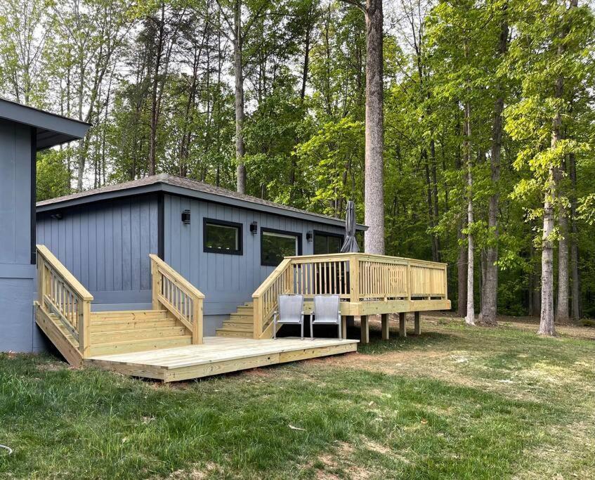 Eagle'S Nest Cottage - Lake Anna Waterfront Bumpass エクステリア 写真