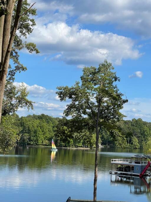Eagle'S Nest Cottage - Lake Anna Waterfront Bumpass エクステリア 写真
