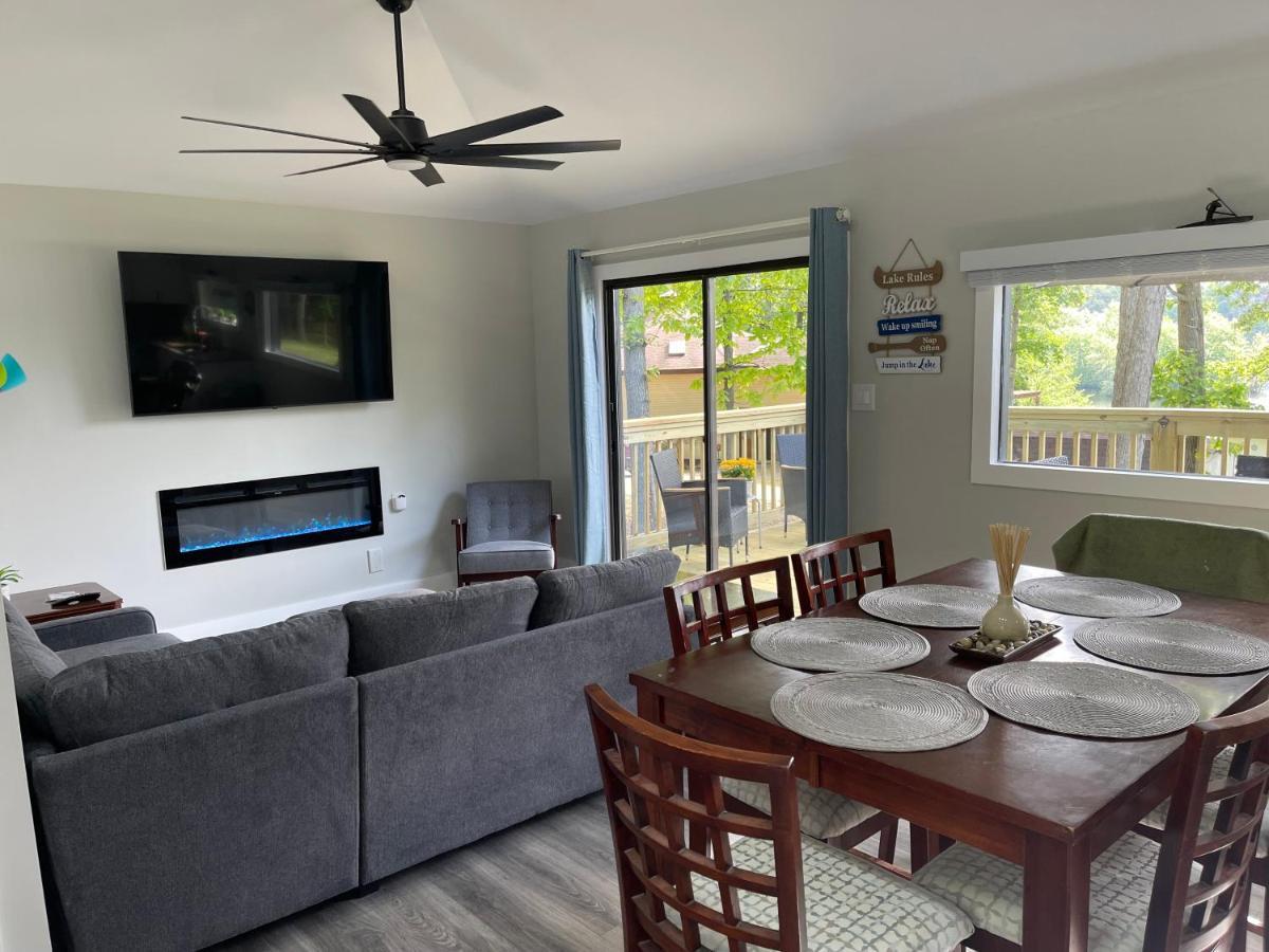 Eagle'S Nest Cottage - Lake Anna Waterfront Bumpass エクステリア 写真