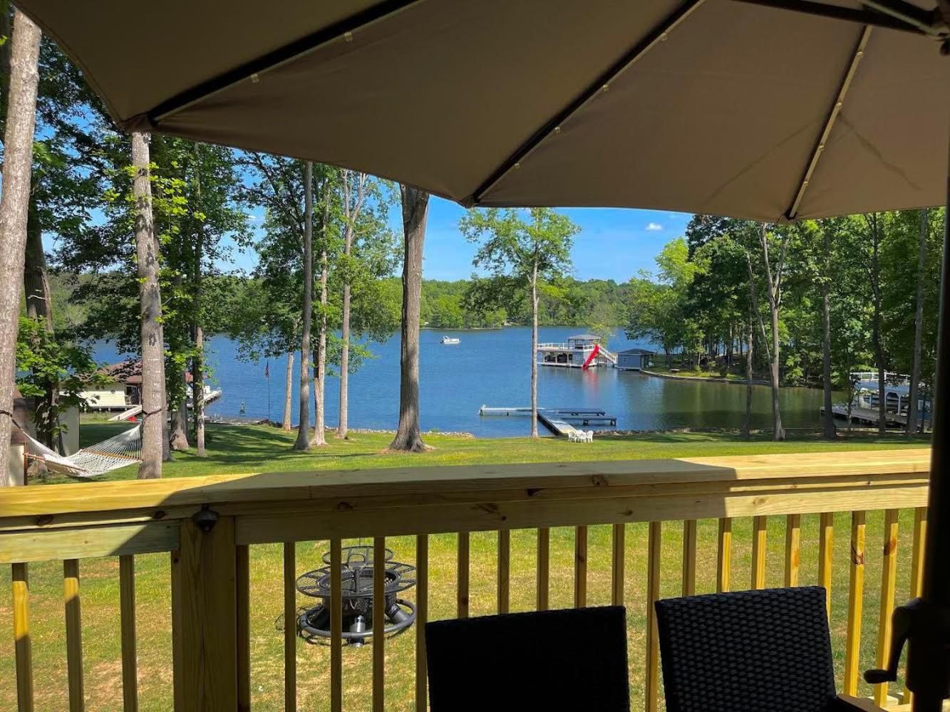 Eagle'S Nest Cottage - Lake Anna Waterfront Bumpass エクステリア 写真